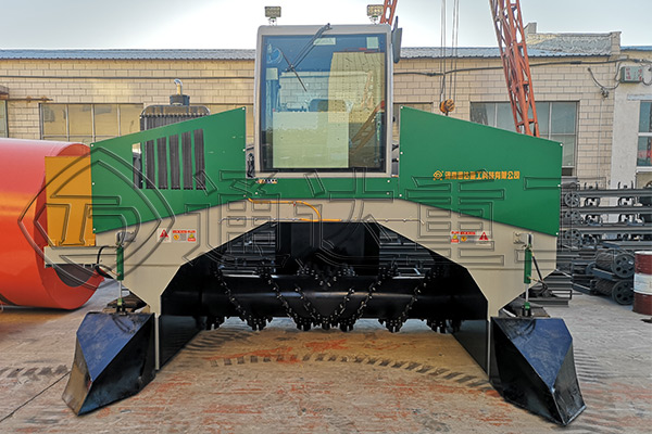 秸稈有機肥生產(chǎn)線