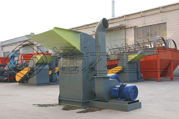 秸稈有機(jī)肥生產(chǎn)線